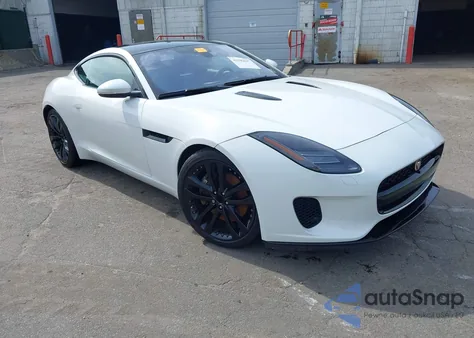 2020 Jaguar F-Type Checkered Flag Rwd Automatic/P300 Rwd Automatic from USA, damaged, VIN SAJDD1GX1LCK68817